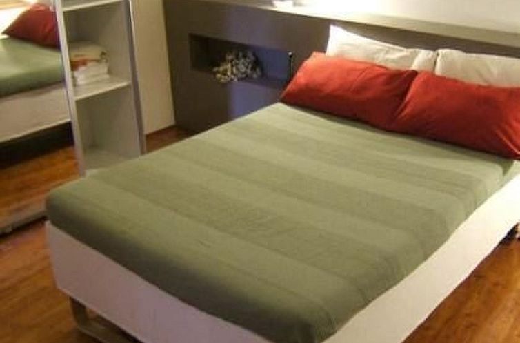 Appartement mit Balkon