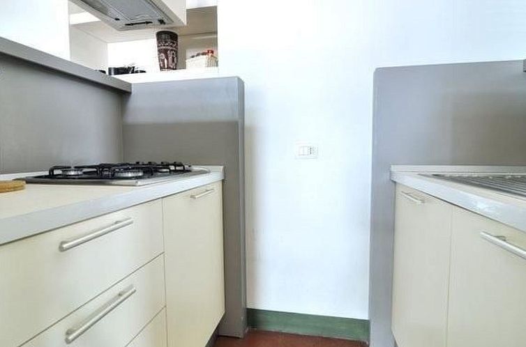 Appartement mit Balkon