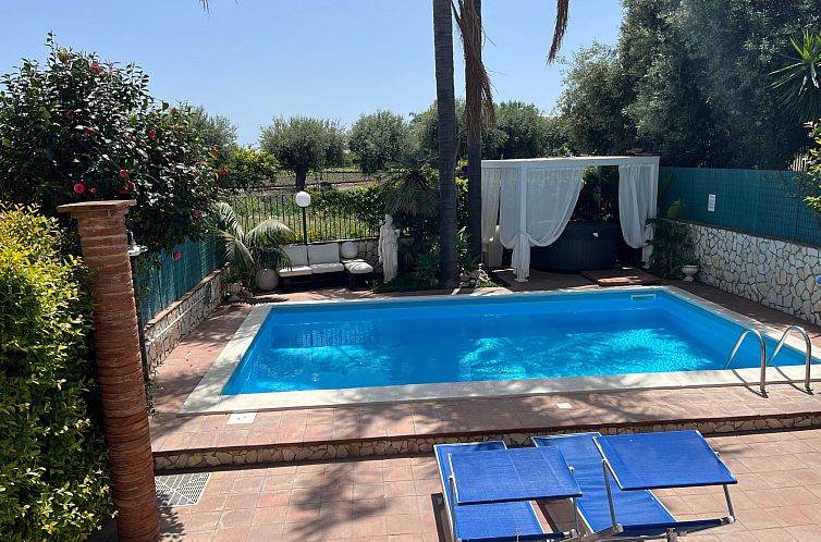 Vakantiehuis Euthalia zwischen Ätna und Taormina mit Pool u