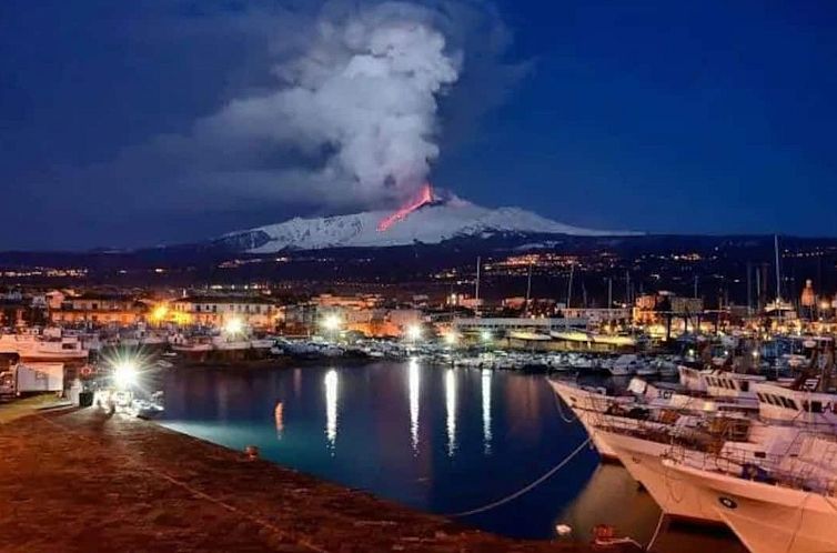Vakantiehuis Euthalia zwischen Ätna und Taormina mit Pool u