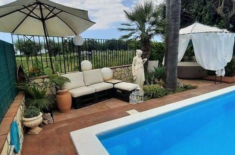 Vakantiehuis Euthalia zwischen Ätna und Taormina mit Pool u