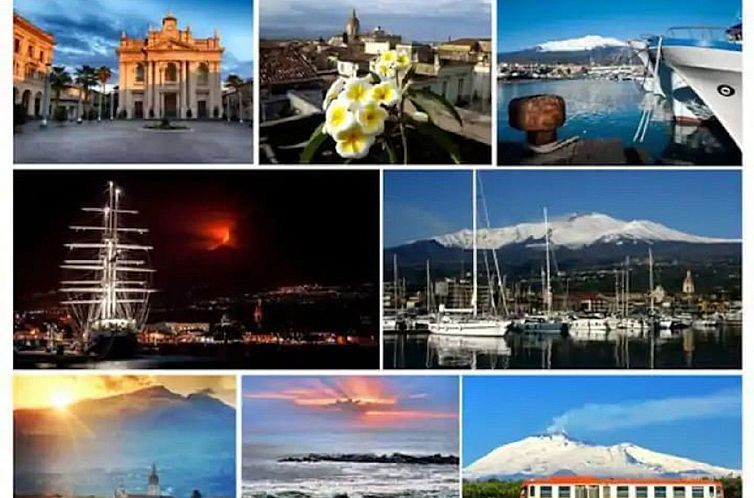 Vakantiehuis Euthalia zwischen Ätna und Taormina mit Pool u