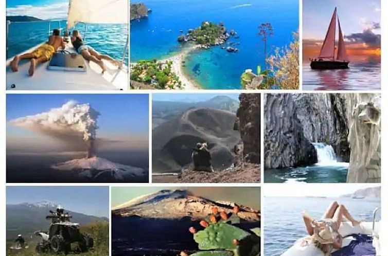 Vakantiehuis Euthalia zwischen Ätna und Taormina mit Pool u
