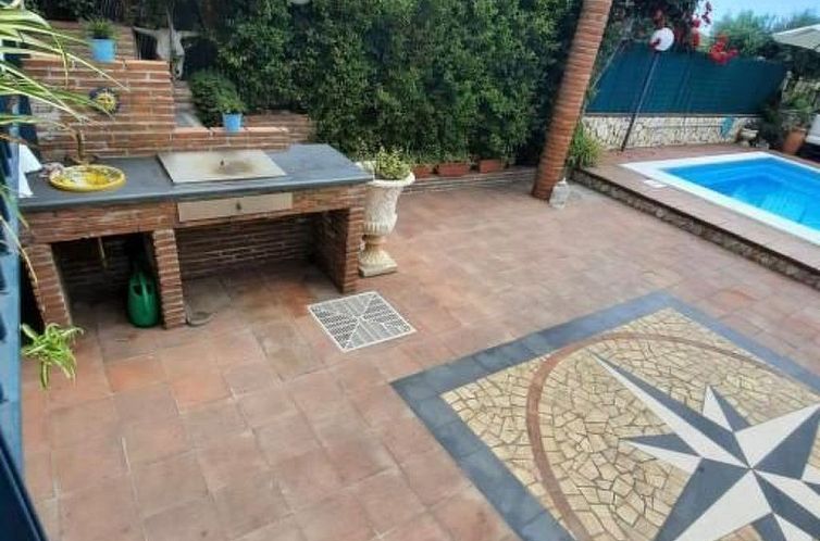 Vakantiehuis Euthalia zwischen Ätna und Taormina mit Pool u
