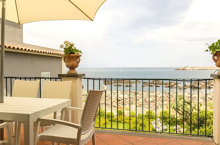 Appartement Wohnung in Riposto mit Terrasse