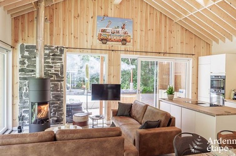 Chalet interwood d'oree