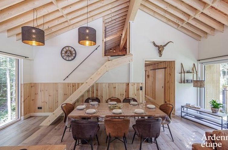 Chalet interwood d'oree