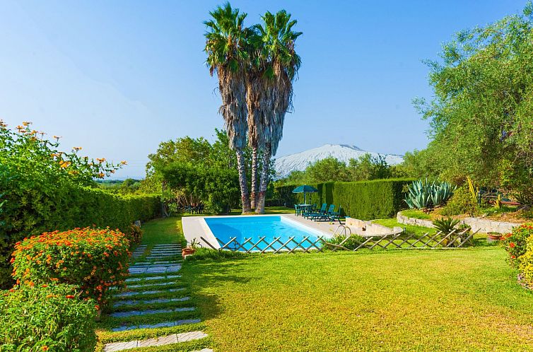Vakantiehuis Villa Arancia in Carlentini mit privatem Pool
