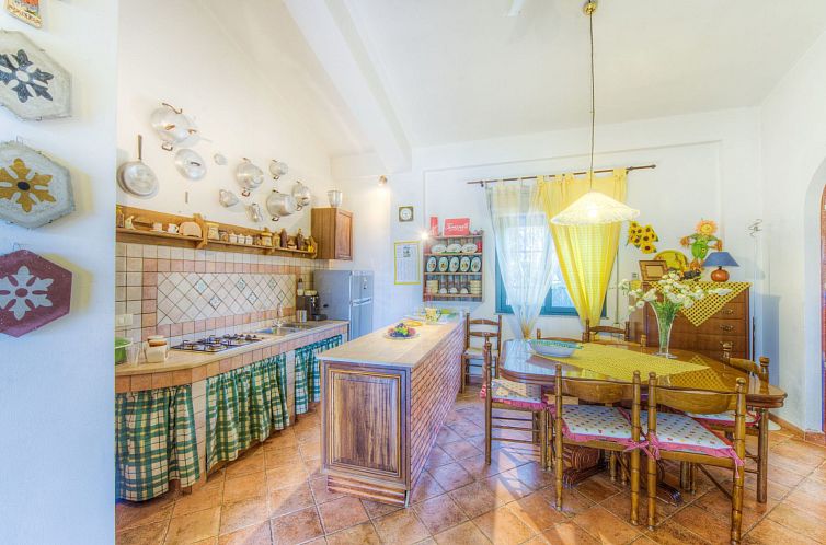 Vakantiehuis Villa Arancia in Carlentini mit privatem Pool