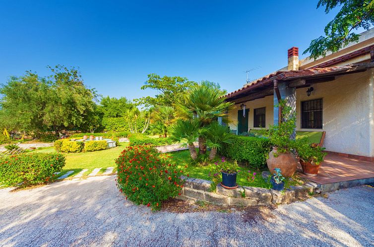 Vakantiehuis Villa Arancia in Carlentini mit privatem Pool