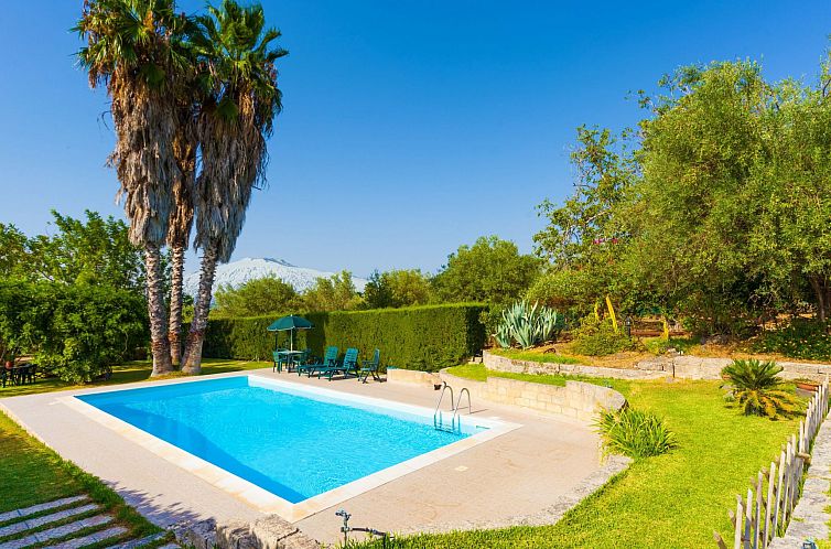 Vakantiehuis Villa Arancia in Carlentini mit privatem Pool