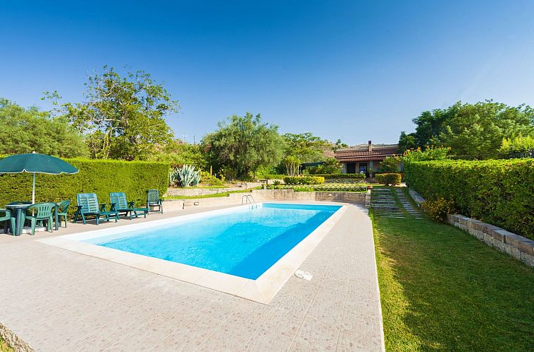 Vakantiehuis Villa Arancia in Carlentini mit privatem Pool