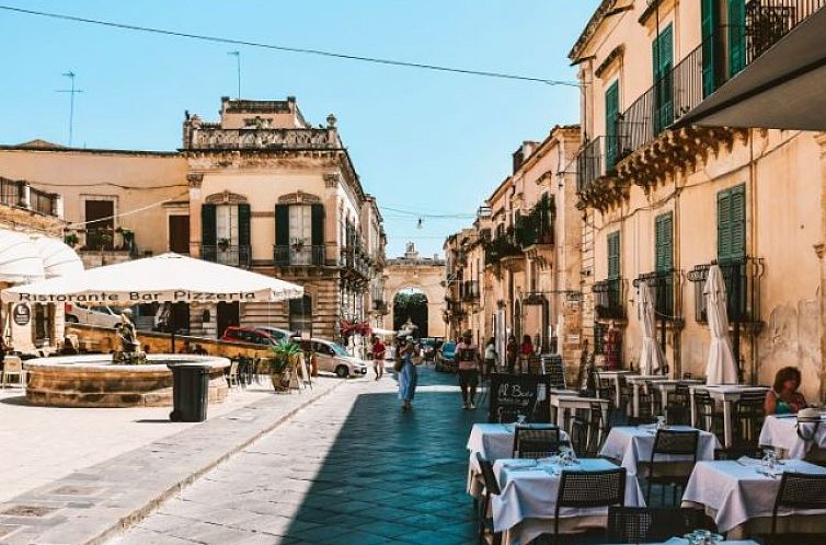 Vrijstaande woning in Noto