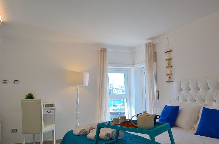 Appartement "Rivamare Loft" mit Waschmaschine und Geschirrsp