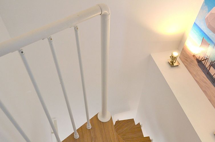 Appartement "Rivamare Loft" mit Waschmaschine und Geschirrsp