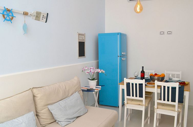 Appartement "Rivamare Loft" mit Waschmaschine und Geschirrsp