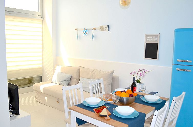 Appartement "Rivamare Loft" mit Waschmaschine und Geschirrsp