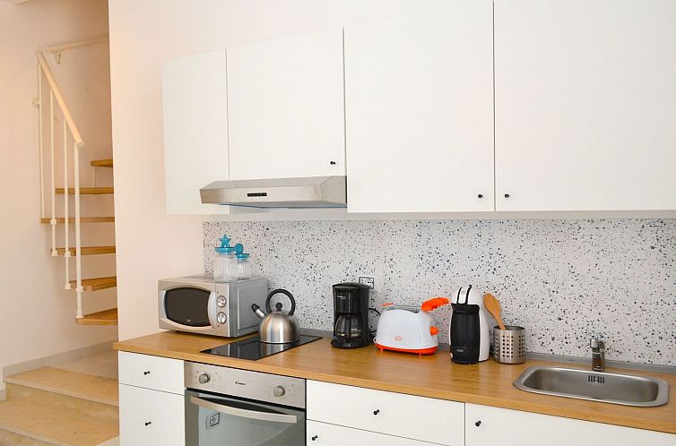 Appartement "Rivamare Loft" mit Waschmaschine und Geschirrsp