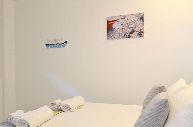 Appartement "Rivamare Loft" mit Waschmaschine und Geschirrsp