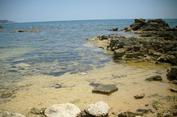 Vakantiehuis 'Villetta mare' mit Blick aufs Wasser