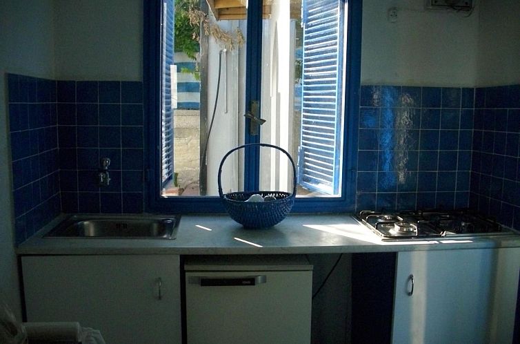 Vakantiehuis 'Villetta mare' mit Blick aufs Wasser