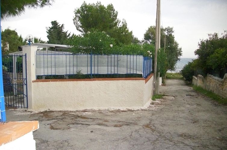 Vakantiehuis 'Villetta mare' mit Blick aufs Wasser