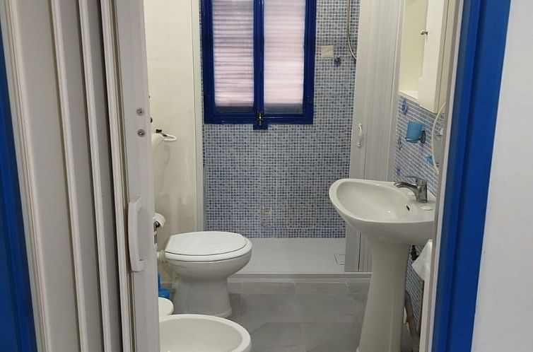 Vakantiehuis 'Villetta mare' mit Blick aufs Wasser