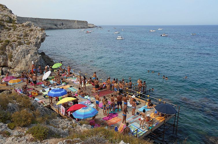 Vakantiehuis Haus der Schmetterlinge in Syrakus