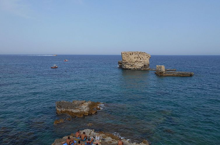 Vakantiehuis Haus der Schmetterlinge in Syrakus
