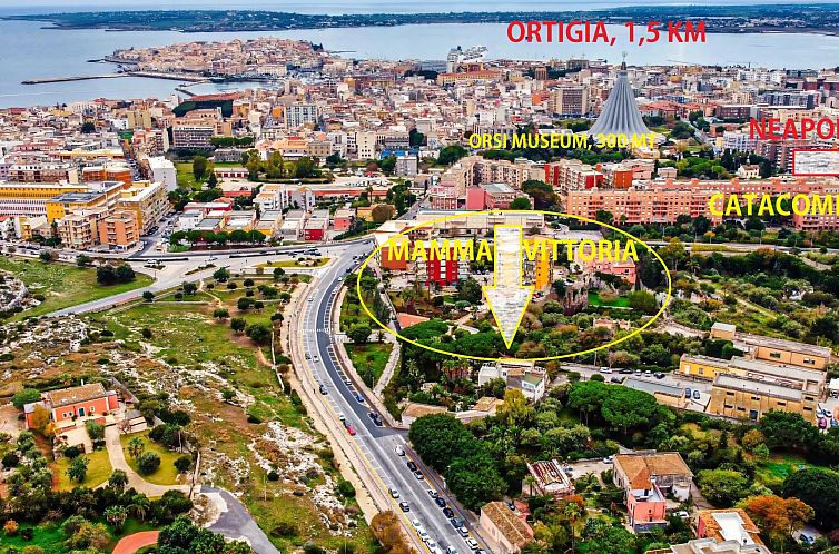 Vakantiehuis für 4 Personen und 1 Kind in Syrakus, Sizilie