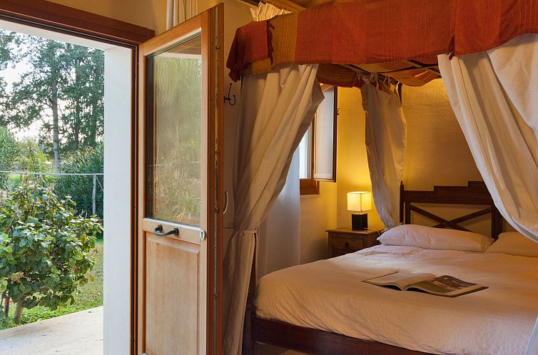 Vakantiehuis Villa dei Papiri - Exklusives Zimmer mit möbli