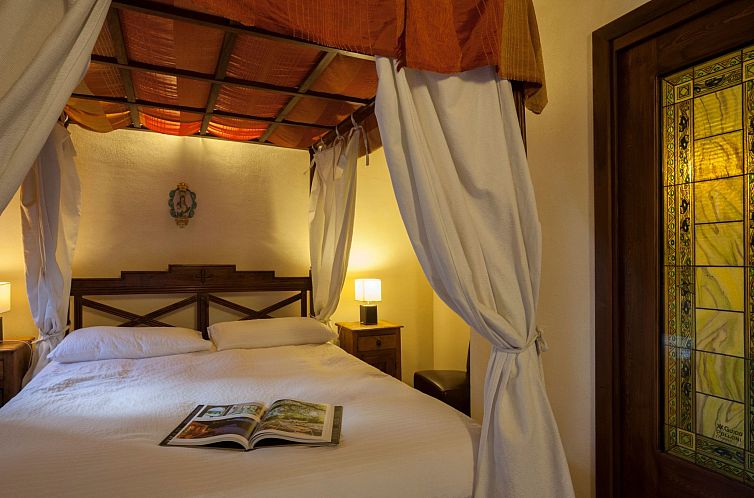 Vakantiehuis Villa dei Papiri - Exklusives Zimmer mit möbli
