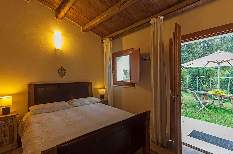 Vakantiehuis Villa dei Papiri - Exklusives Zimmer mit möbli