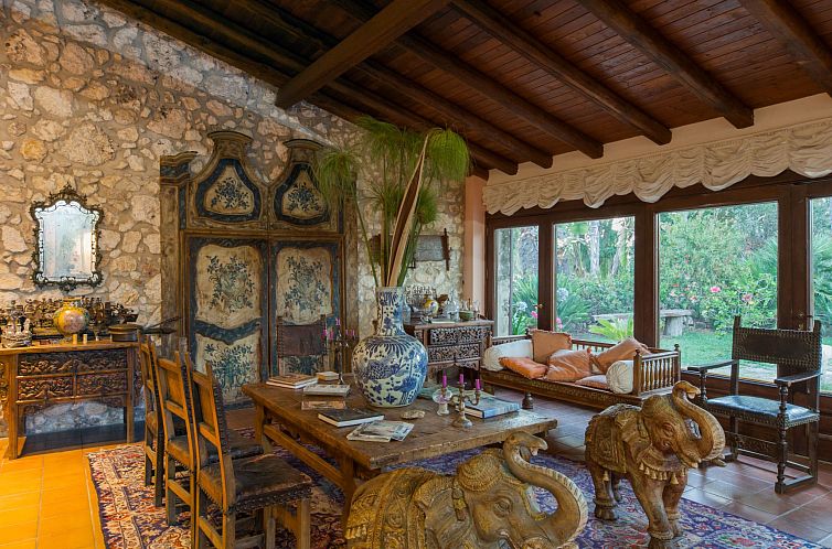 Vakantiehuis Villa dei Papiri - Exklusives Zimmer mit möbli