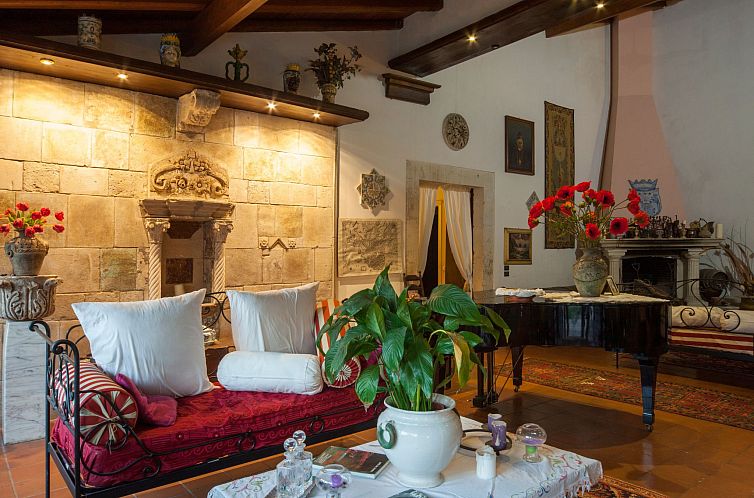Vakantiehuis Villa dei Papiri - Exklusives Zimmer mit möbli