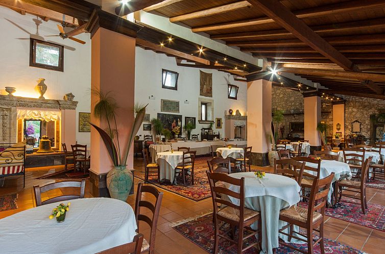 Vakantiehuis Villa dei Papiri - Exklusives Zimmer mit möbli
