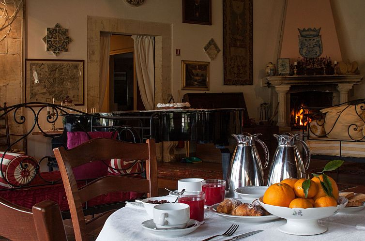 Vakantiehuis Villa dei Papiri - Exklusives Zimmer mit möbli