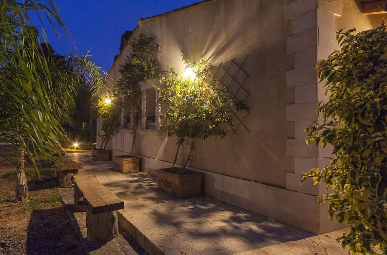 Vakantiehuis Villa dei Papiri - Exklusives Zimmer mit möbli