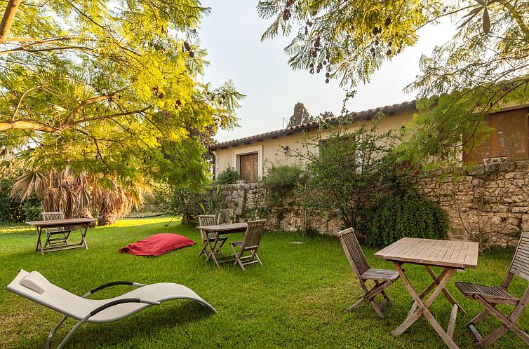 Vakantiehuis Villa dei Papiri - Standardzimmer mit Fenster z