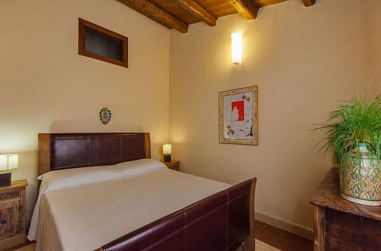 Vakantiehuis Villa dei Papiri - Standardzimmer mit Fenster z