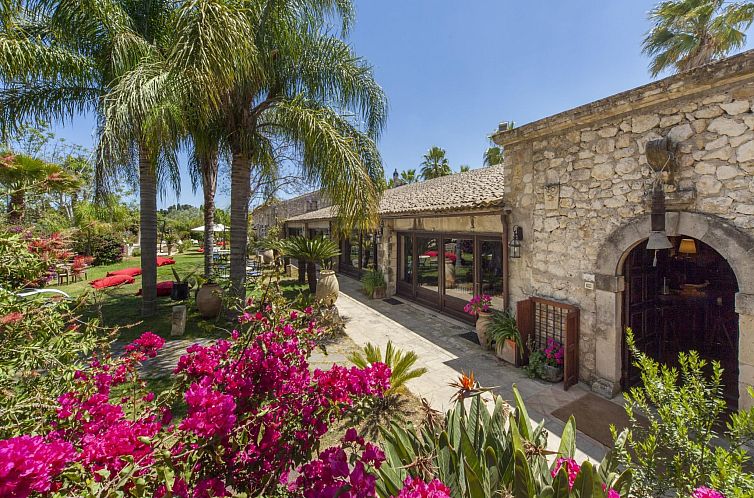 Vakantiehuis Villa dei Papiri - Standardzimmer mit Fenster z