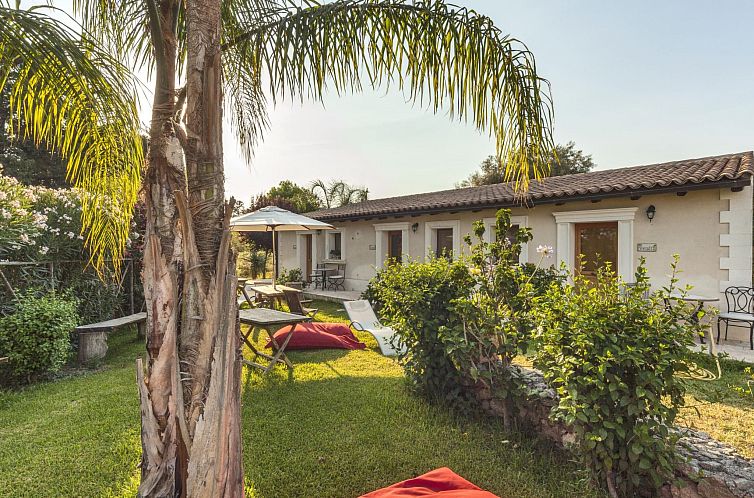 Vakantiehuis Villa dei Papiri - Standardzimmer mit Fenster z