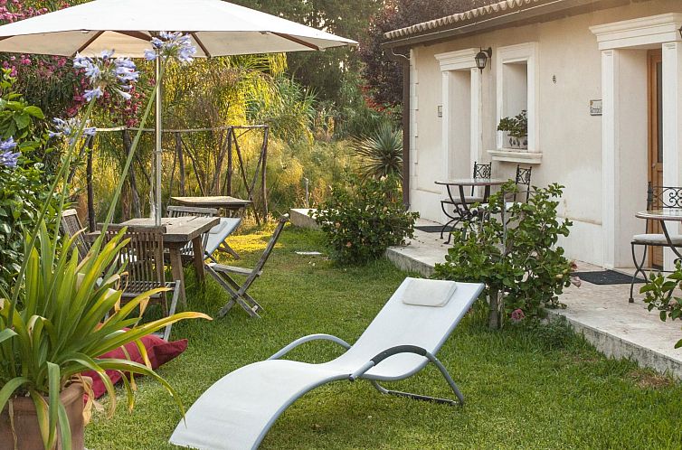 Vakantiehuis Villa dei Papiri - Standardzimmer mit Fenster z