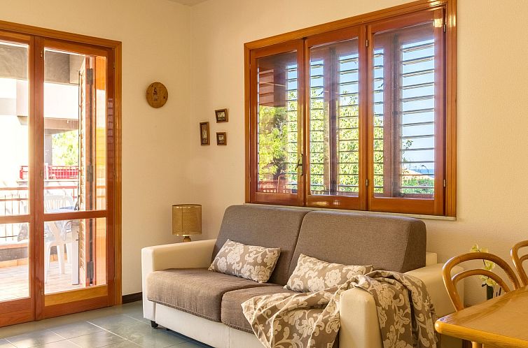 Appartement Wohnung 'Blue Wood' in Strandnähe