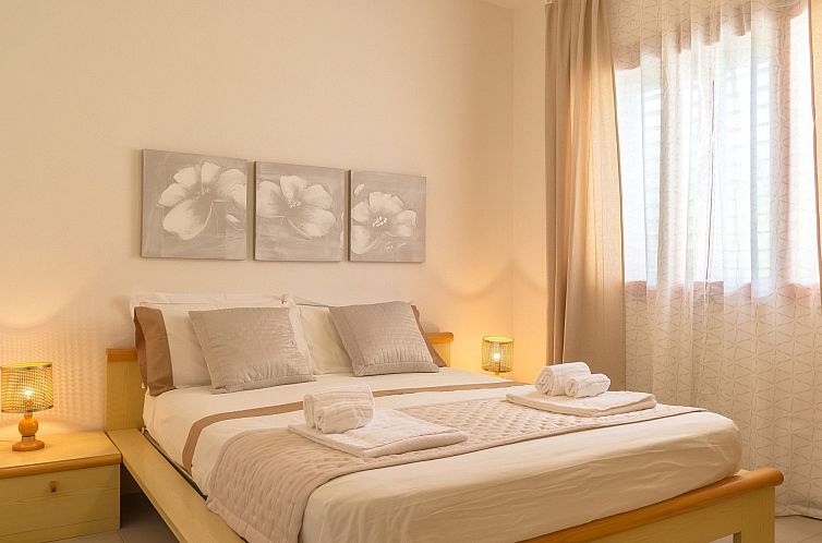 Appartement Wohnung 'Blue Wood' in Strandnähe