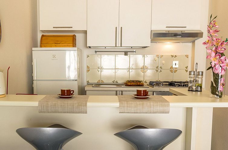 Appartement Wohnung 'Blue Wood' in Strandnähe