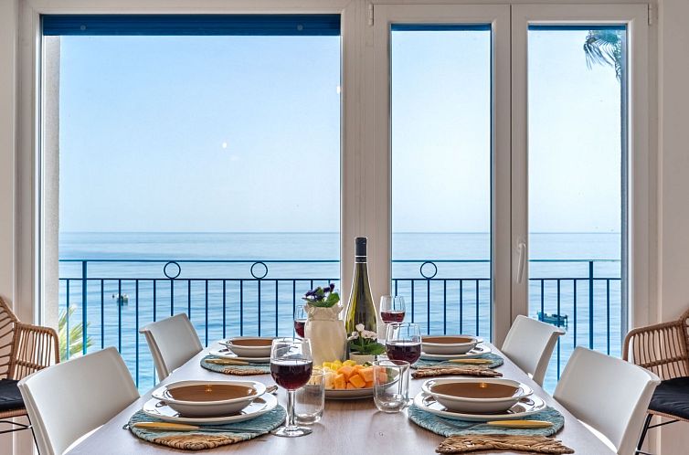 Appartement Wohnung am Meer 'Casa Serafina Sinfonia