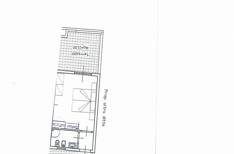 Appartement mit Terrasse