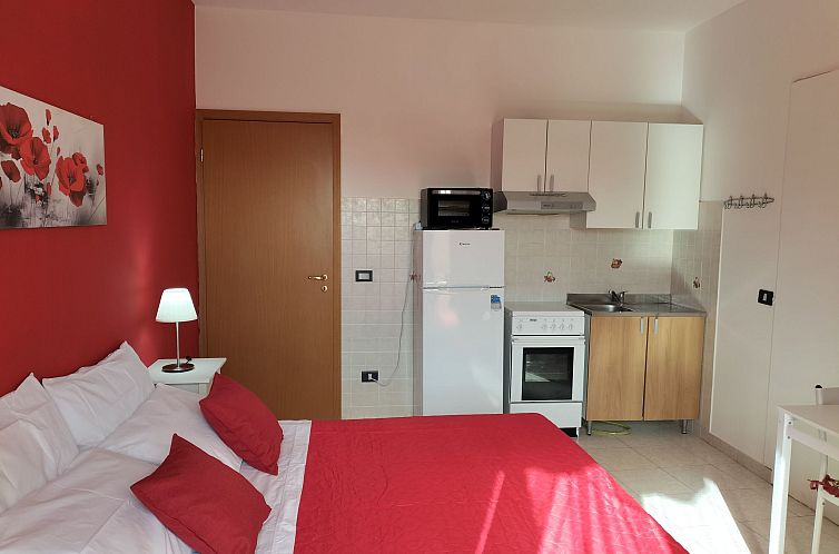 Appartement mit Terrasse