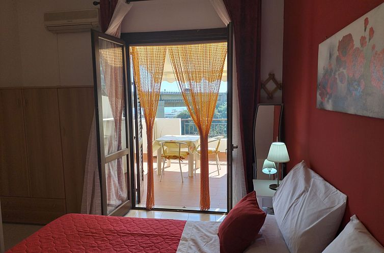 Appartement mit Terrasse